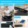 Vibration Plate Exercise Machine for Lymphatic Drainage,Soft...