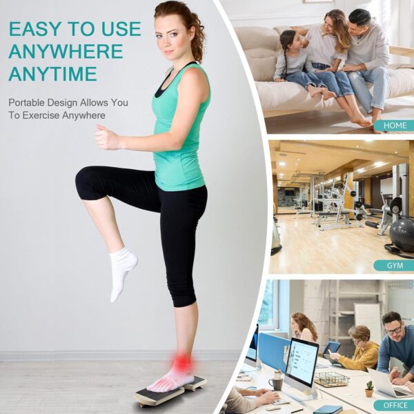 Ankle Foot Strengthener, Sprain Exerciser, Single Leg Balanc...