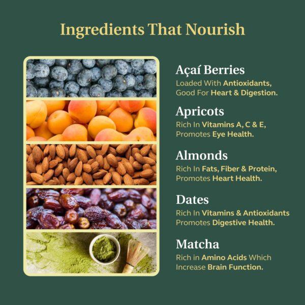 Laumière Gourmet Fruits - Superfood Parfait Collection - Rec...