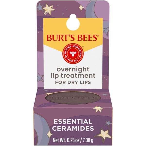 Burt's Bees Original Overnight Intensive Lip Treatment, Mois...
