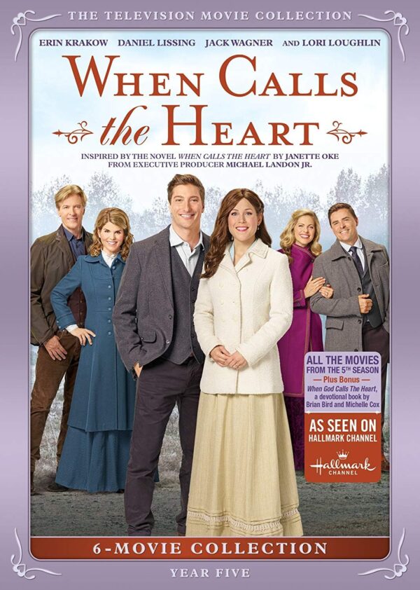 When Calls the Heart: Complete Year Five - The Television Mo...