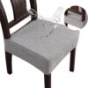 Waterproof Stretch Seat Covers,Dining Room Chair for 4 Set R...