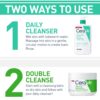 CeraVe Foaming Facial Cleanser, Daily Face Wash for Oily Ski...