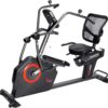 Sunny Health & Fitness Elite Recumbent Cross Trainer & Ellip...