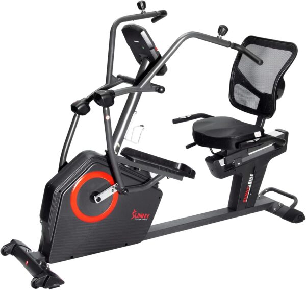Sunny Health & Fitness Elite Recumbent Cross Trainer & Ellip...