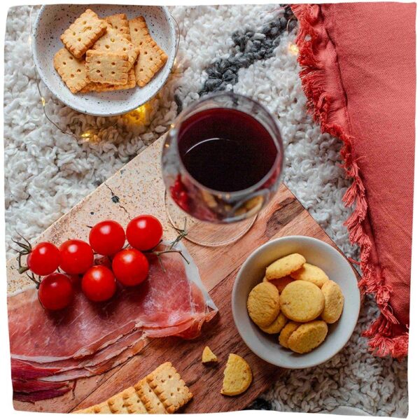 Michel et Augustin Gourmet Crackers Variety Pack: 2 Parmesan...