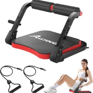Ab Machine,Sit Up Machine & Core Exercise Equipment, Ab Work...