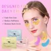 Under Eye Patches Gold and Hyaluronic Acid for puffy eyes,Ro...