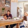 Jetec 3 Pcs Farmhouse Kitchen Wall Decor Rustic Wooden Home ...