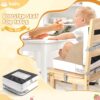 Toddler Booster Seat, Baby Booster for Dining Table, Travel ...