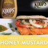 Koops' Honey Mustard – Gourmet Mustard, Gluten-Free, Kosher,...