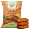 Plant-Based Meat: Vegan Fish Substitute Made from Pea Protei...