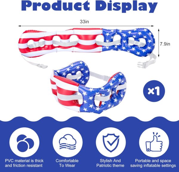 RunNico 7 Pcs PVC Water Workout Equipment, Aquatic Exercise ...