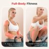 Sunny Health & Fitness Row-N-Ride Squat Assist Trainer, Fold...