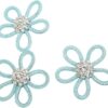 Shoe Clips 3pcs, Rhinestones Shoes Jewelry Decoration Shoe B...