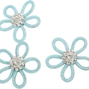 Shoe Clips 3pcs, Rhinestones Shoes Jewelry Decoration Shoe B...