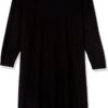 The Drop Women's Suki Rib Midi V-Back Dress