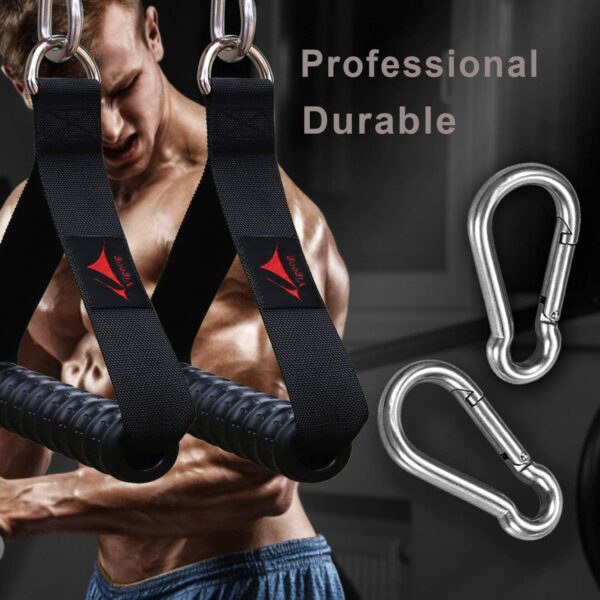 Heavy Duty Gym Exercise Handles Attachment for Cable Machine...
