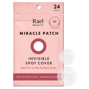 Rael Pimple Patches, Miracle Invisible Spot Cover - Hydrocol...