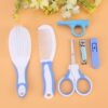 Baby Grooming Kit, Portable Baby Safety Care Set with Hair B...