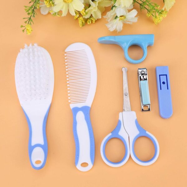 Baby Grooming Kit, Portable Baby Safety Care Set with Hair B...