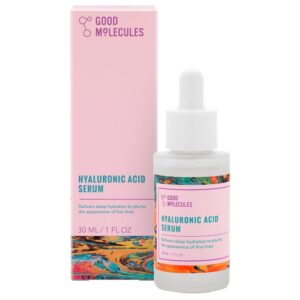 Good Molecules Hyaluronic Acid Serum - 1% Hyaluronic Acid No...