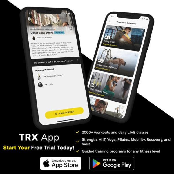 TRX GO Suspension Trainer System, Full-Body Workout for All ...