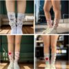 Charms for Socks Safety Pin Brooch,55pcs Junk Sock Charms Pi...