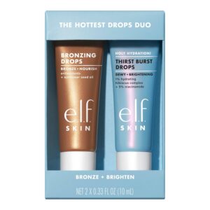 e.l.f. SKIN The Hottest Drops Duo, Holy Hydration! Thirst Bu...