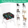 Toddler Booster Seat for Kitchen Chair, Non-Slip Kids Dining...