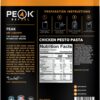 Peak Refuel Chicken Pesto Pasta | Freeze Dried Backpacking a...