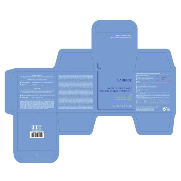 LANEIGE Water Sleeping Mask: Hydrating Korean Overnight Mask...