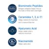 CeraVe Skin Renewing Night Cream, Niacinamide, Peptide Compl...