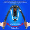 EAST MOUNT Twister Arm Exerciser - Adjustable 22-440lbs Hydr...