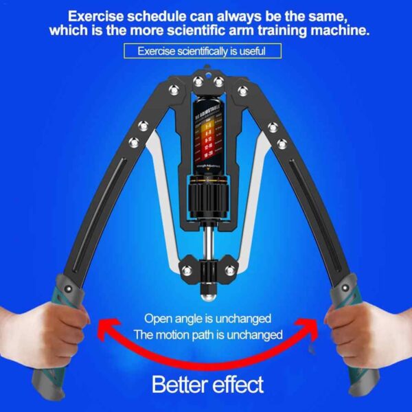 EAST MOUNT Twister Arm Exerciser - Adjustable 22-440lbs Hydr...