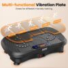 AXV Vibration Plate Fitness Platform Exercise Machine Vibrat...