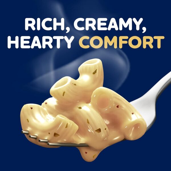 Kraft Deluxe White Cheddar & Garlic & Herbs Mac & Cheese Mac...