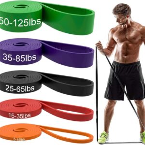 Resistance Bands, Pull Up Assist Bands - Workout Bands, Eexe...