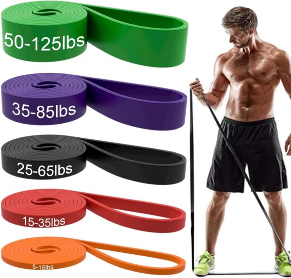 Resistance Bands, Pull Up Assist Bands - Workout Bands, Eexe...