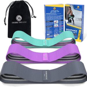 Desire Deluxe Resistance Band Exercise Workout Equipment Ban...