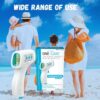 ONE-CARE Digital Infrared Thermometer HTD8813C - Non-Contact...
