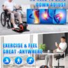 Under Desk Elliptical Machine, Electric Ellipse Leg Exercise...