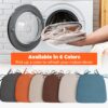 Chair Cushions for Dining Chairs, D-Shaped Seat Cushions wit...