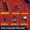 WHATAFIT Resistance Bands, Exercise Bands，Resistance Bands f...