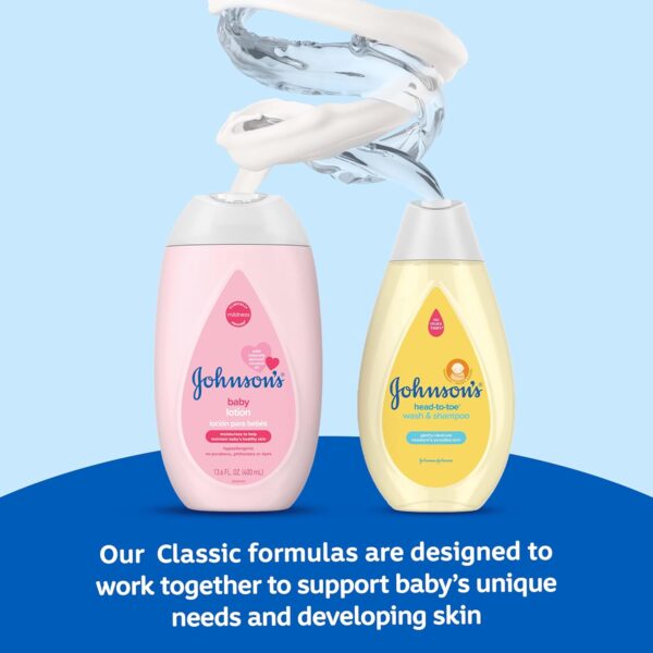 Johnson's First Touch Baby Gift Set, Baby Bath, Skin & Hair ...