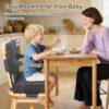 Toddler Booster Seat for Dining Table Kitchen Chair, Waterpr...