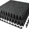 AIRHOP 0.56in Thick 48 Sq Ft Exercise Equipment Mats, 12 Til...