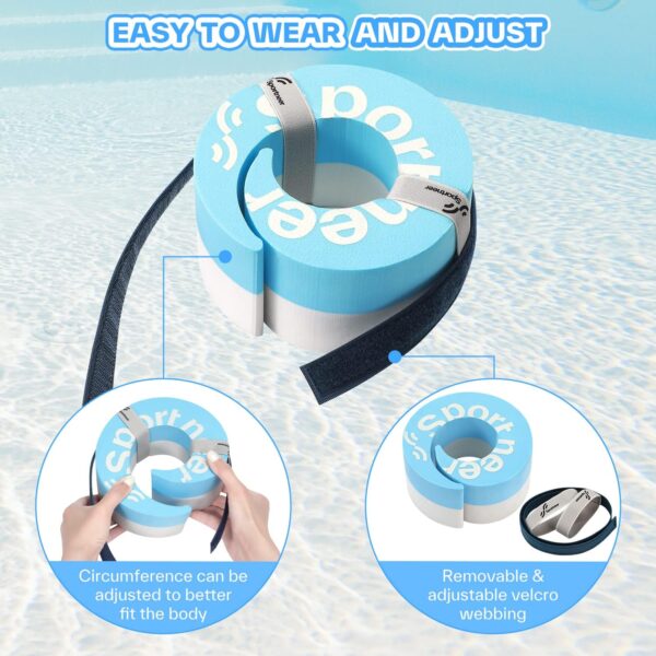 Foam Aquatic Cuffs Exercise Equipment: Sportneer Water Aerob...