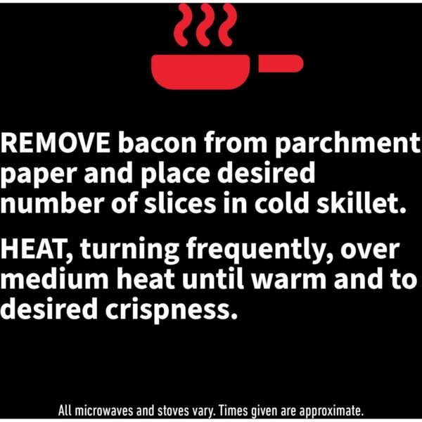 HORMEL BLACK LABEL Fully Cooked Bacon - Thick Bacon Snacks f...
