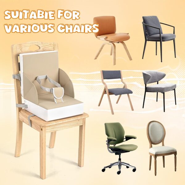 Toddler Booster Seat, Baby Booster for Dining Table, Travel ...